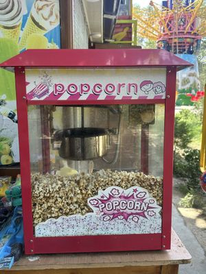 Popcorn aparat.