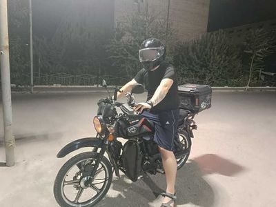 Альфа турист 125сс