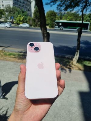 iPhone 15pink 128gb