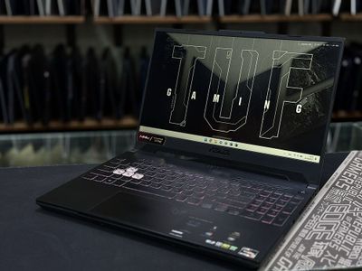 Asus Tuf Gaming Ryzen 7-6800H RTX-3060 6GB