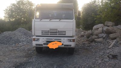 Kamaz Yevropa. 3.yili..2019