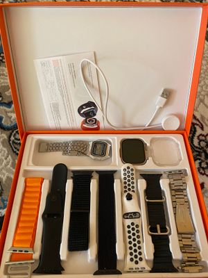 Unisex, jins tanlamas smartwatch. A’lo xolatda .