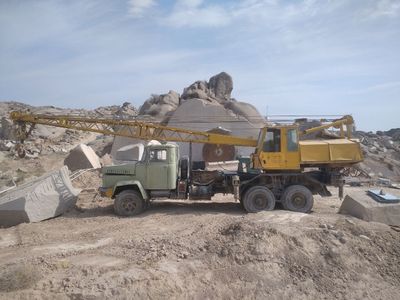 Автокран Краз электрический