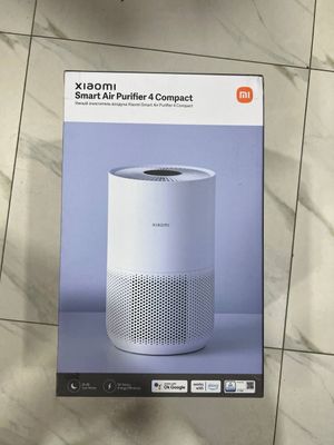 Xiaomi Smart Air Purifier 4 Compact — Чистый воздух, как в горах!