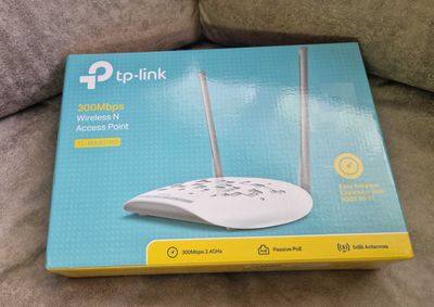 Модем wifi TL-WA801ND N300 Настольная беспроводная точка доступа.