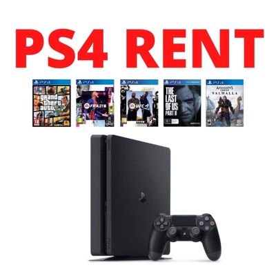 PlayStation 4 arenda