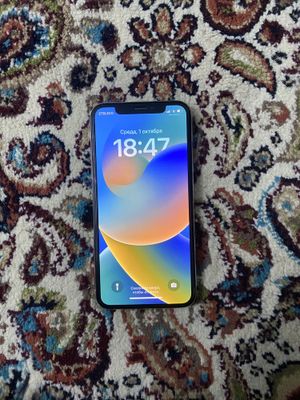 iphone x очилмаган дакумент каробка