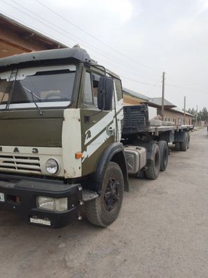 Kamaz shalanda tegach sotiladi