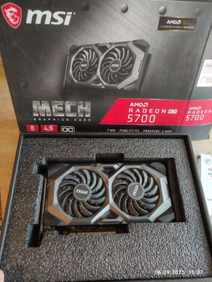 Видеокарта MSI RX 5700 MECH OC