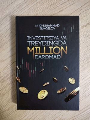 Investitsiya va treydingda million daromad