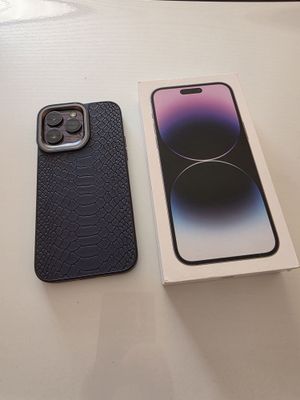 IPhone 14 pro max 256 ZAA dual