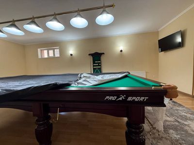 Биллиярный стол мрамарный