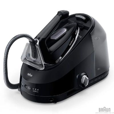 Утюг с парогенератором Braun IS5249BK — профессиональный результат дома