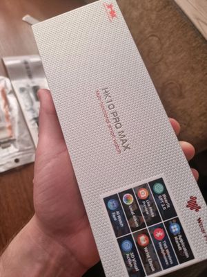 Смарт часы HK10 PRO MAX