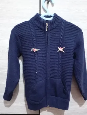 кардиган для девочек 8 до 13лет