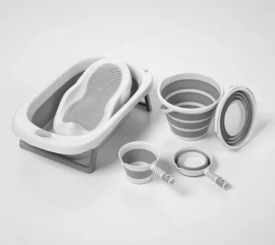 Набор ванна детская, для купания новорожденных