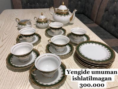 Ishlatish uchun yoki stenkalar uchun idishlar