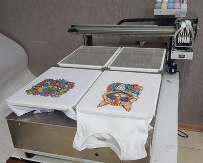 Tekstil printer DTG