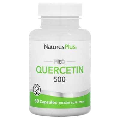 Quercetin 500mg Natures Plus N60