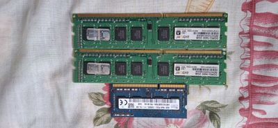 Продам DDR3 2GB, 4GB сняты после апгрейда ПК и ноутбука