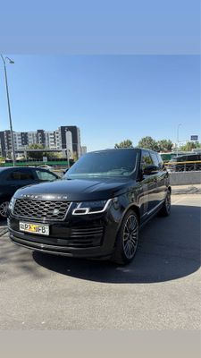 Range rover autobiography