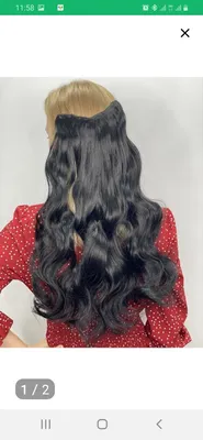 Натуральные волосы, наращивание