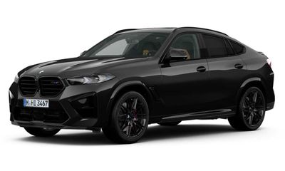 BMW X6 M Compettion