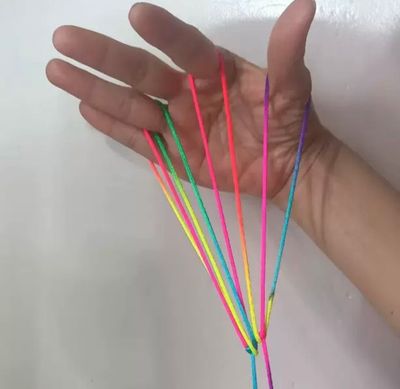 Верёвка резинка для игр