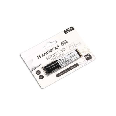 SSD TeamGroup / MP33 / NVMe / 256 ГБ / 3.0" / 1600 МБ/с