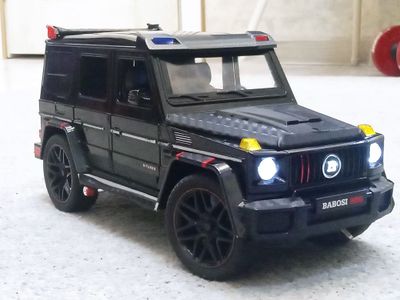 Gelik Brabus 1/18 mashtab oʻyinchoq