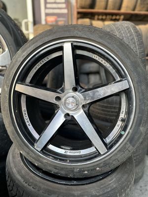 Vossen 215/45/17 состяниси яхши ласети жентрага
