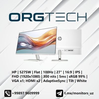 [NEW] монитор HP 27 IPS 100Hz