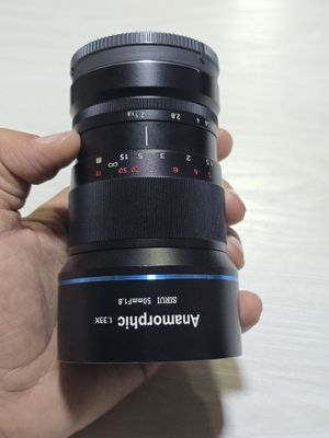 Anamorphic 50 mm sirue sotiladi