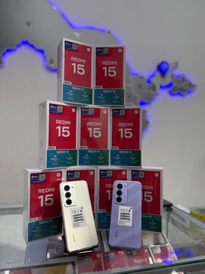 Redmi 15 Global dastafka tekin