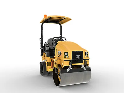 Тандемный вибрационный каток CAT [CB2.7 GC] 3тон