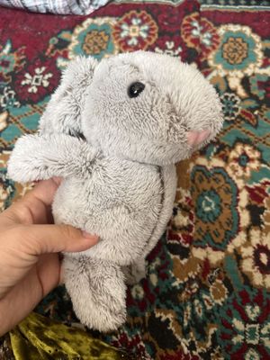 Мягкая игрушка зайчик