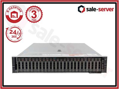 Сервер DELL R740xd 26xSFF/2xGold6142/20x32GB2666V/H740pMini8GB/2x1100W