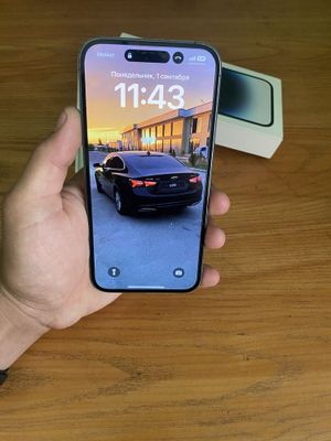 Iphone 14 pro max 256 dual sim Deep Purple