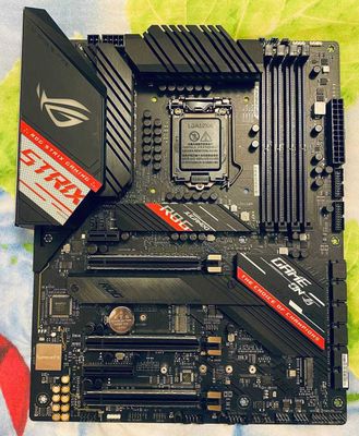 ASUS ROG STRIX Z490-H GAMING Intel Socket LGA 1200