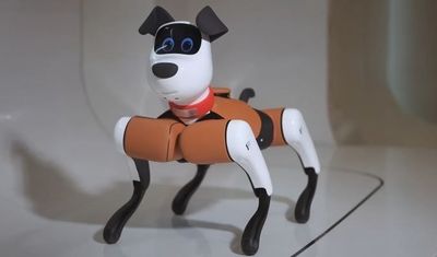 Baby Alpha Умный робот сабака