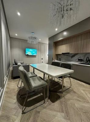 Сдаётся 2-комнатная в ЖК Mirabad Avenue Цена: 1600 $ Этаж: 3 из 8 Пло