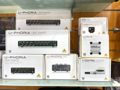 BEHRINGER Звуковой карта в большом ассортименте !!!