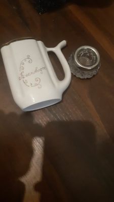 Солонка ,кружка ноаая