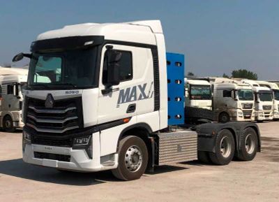 Тягач Howo-Max 460 6x4 CNG метан газли (2 мост, подушкали) 2023