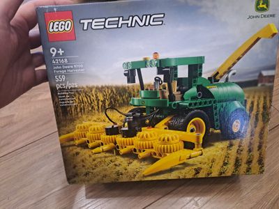 Lego комбайн John deer лего оригинал