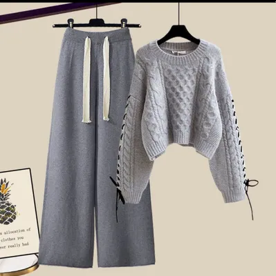 Женская утепленная  двойка Issiy ayollar kiyimi