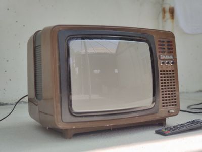 Televizor Silelis (rekvizit va dekoratsiyalar uchun) 1973-yil