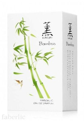 Парфюмерная вода для женщин Faberlic Kaori Bamboo Объём: 55 мл.
