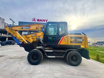 Экскаватор SANY 0,65 куб