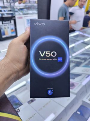 VIVO V50 12/256 qora